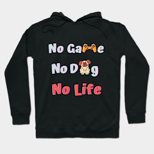 No Game No Dog No Life Hoodie